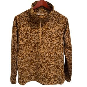 Riders by Lee Animal Print Pullover L